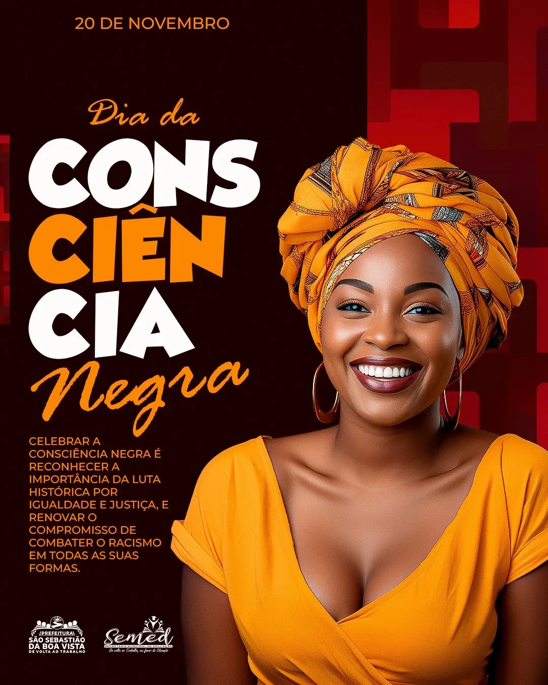 O Dia Da Consciência Negra Reconhecendo A Riqueza Da Cultura Afro Brasileira Semed Ssbv